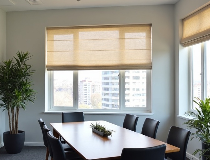 Alderley Roman Blinds Cleaning
