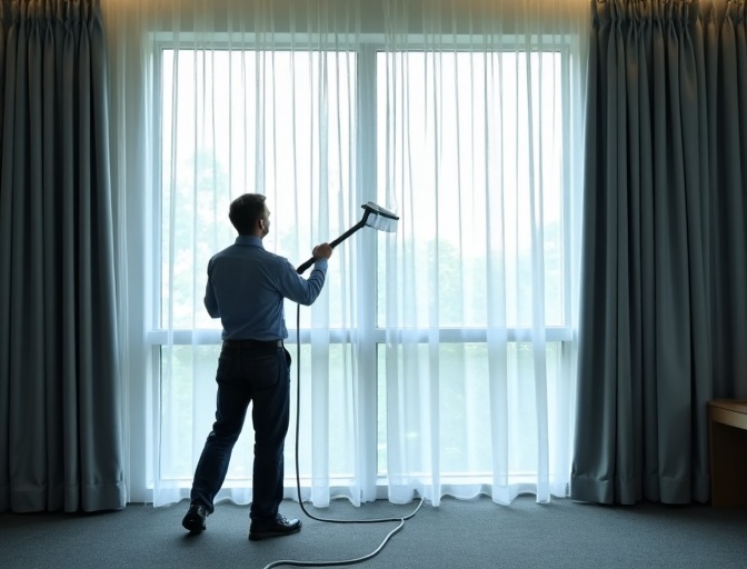 Alderley Commercial Curtain Cleaning