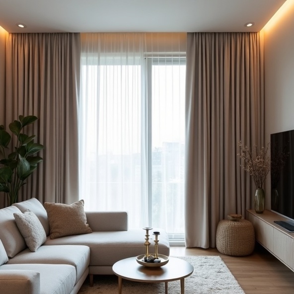 Alderley Residential Curtain Cleaning Results