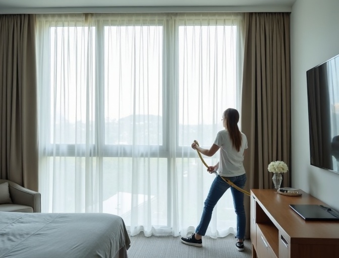 Alderley Sheer Curtain Cleaning