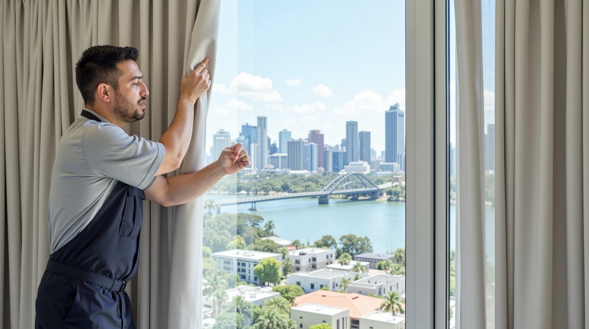 Alderley Curtain Cleaning Service